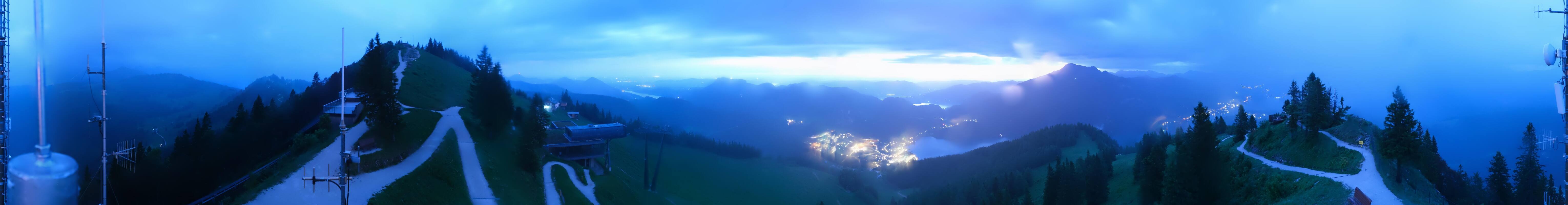 Archived image Webcam Zwölferhorn - Panoramic view
