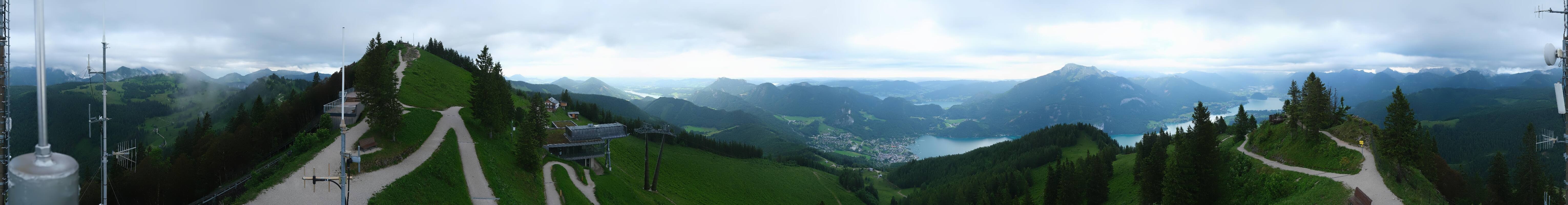 Archived image Webcam Zwölferhorn - Panoramic view