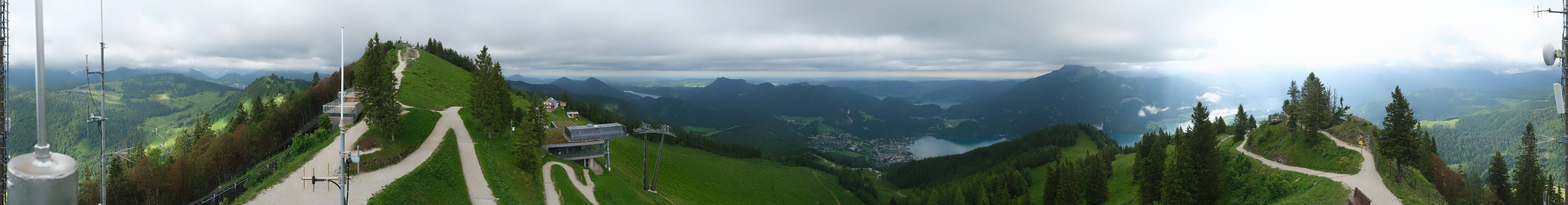 Archived image Webcam Zwölferhorn - Panoramic view