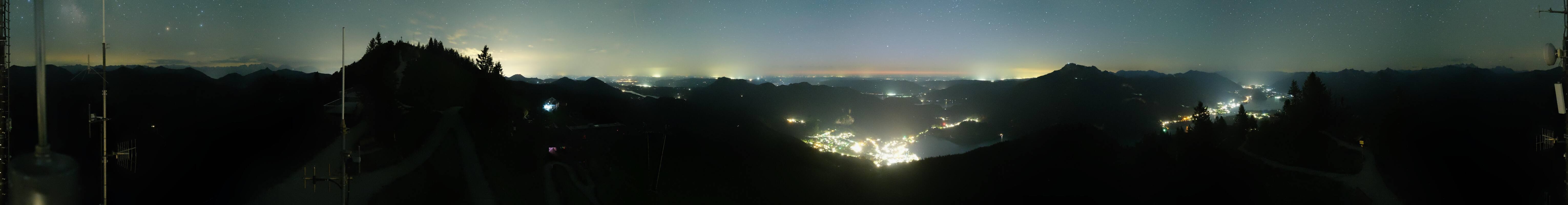 Archiv Foto Webcam Zwölferhorn im Salzkammergut