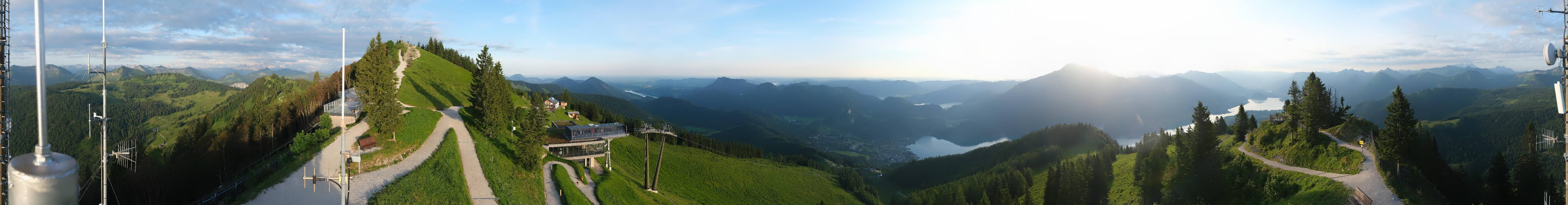 Archiv Foto Webcam Zwölferhorn im Salzkammergut