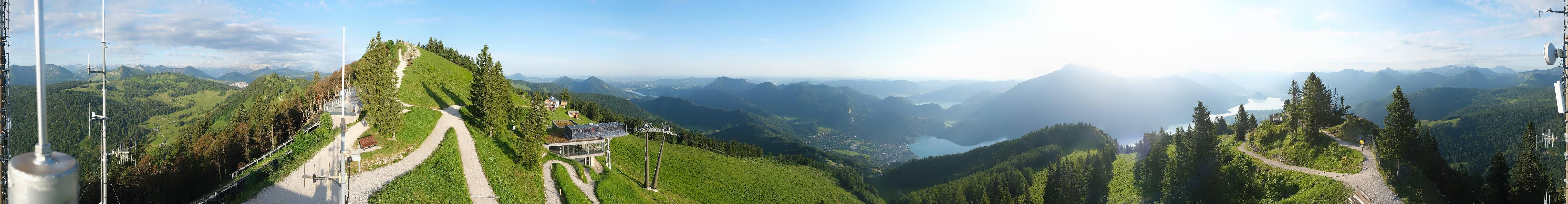 Archived image Webcam Zwölferhorn - Panoramic view