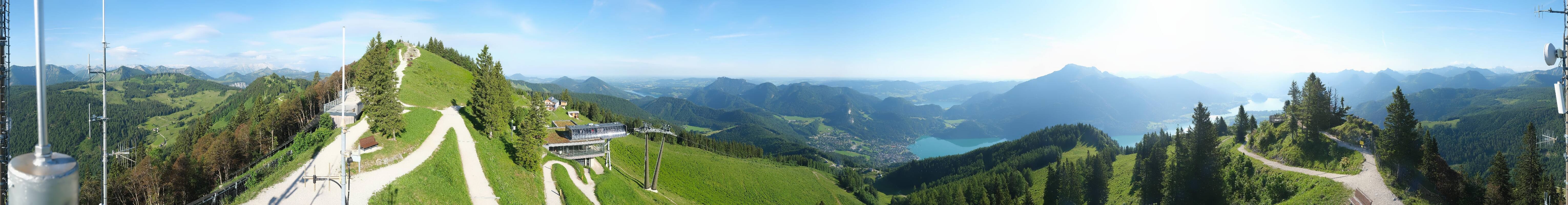 Archived image Webcam Zwölferhorn - Panoramic view