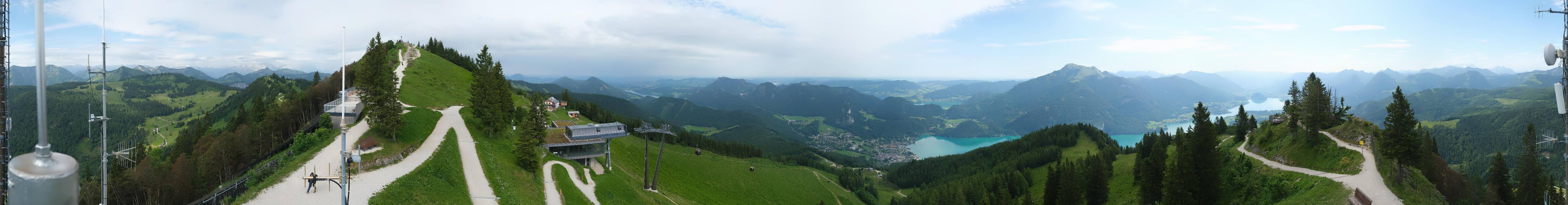 Archived image Webcam Zwölferhorn - Panoramic view