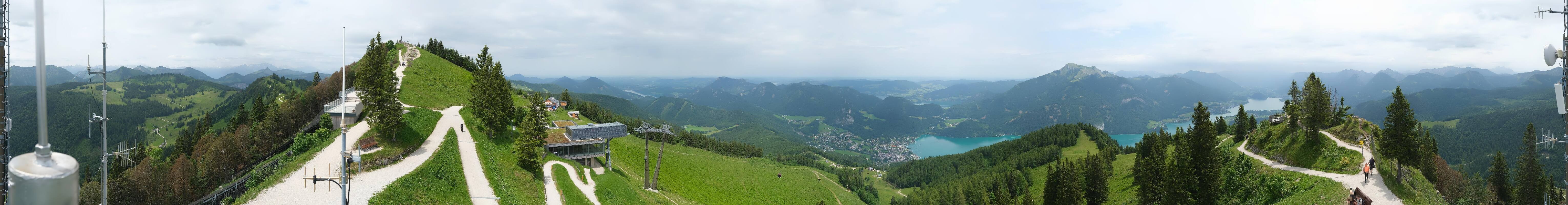 Archived image Webcam Zwölferhorn - Panoramic view