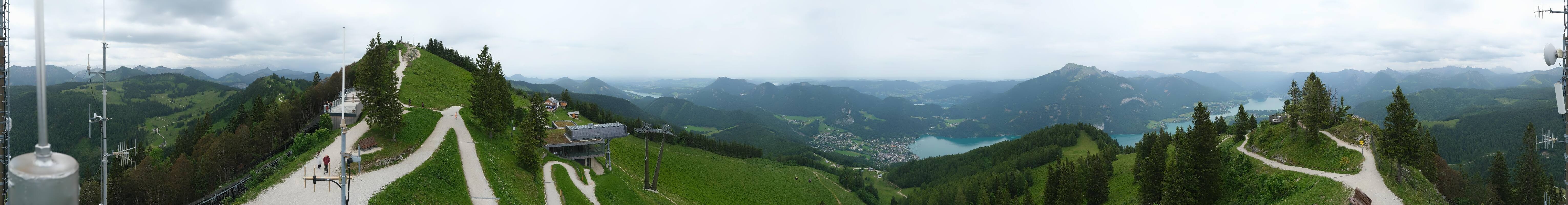 Archived image Webcam Zwölferhorn - Panoramic view