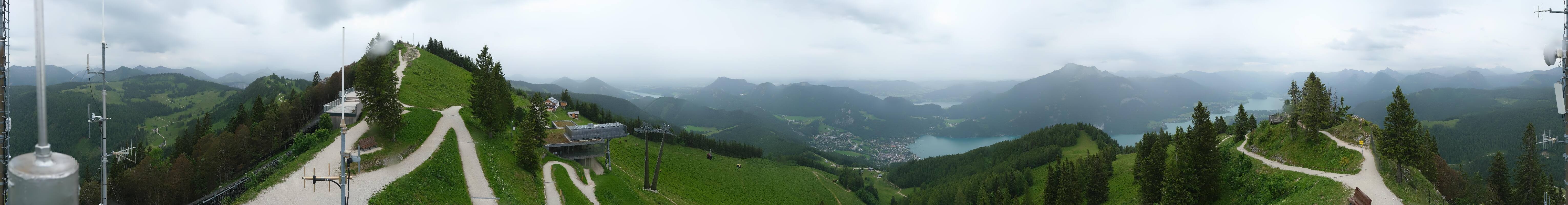 Archived image Webcam Zwölferhorn - Panoramic view