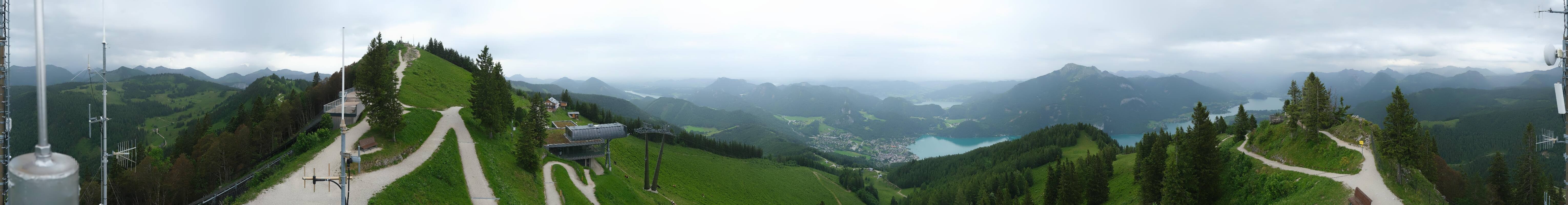 Archived image Webcam Zwölferhorn - Panoramic view