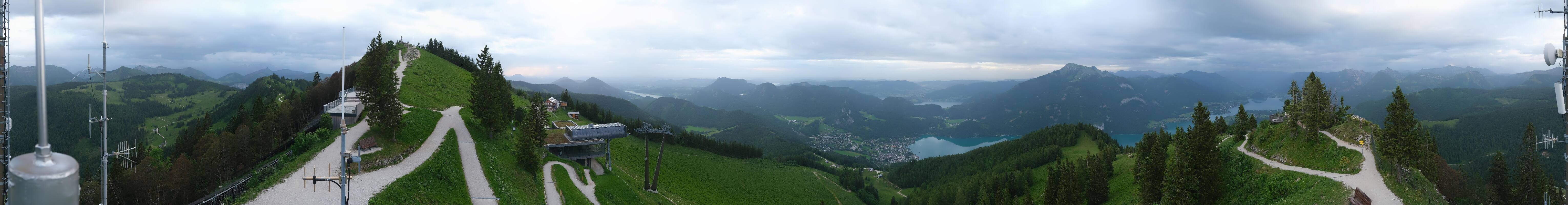 Archived image Webcam Zwölferhorn - Panoramic view