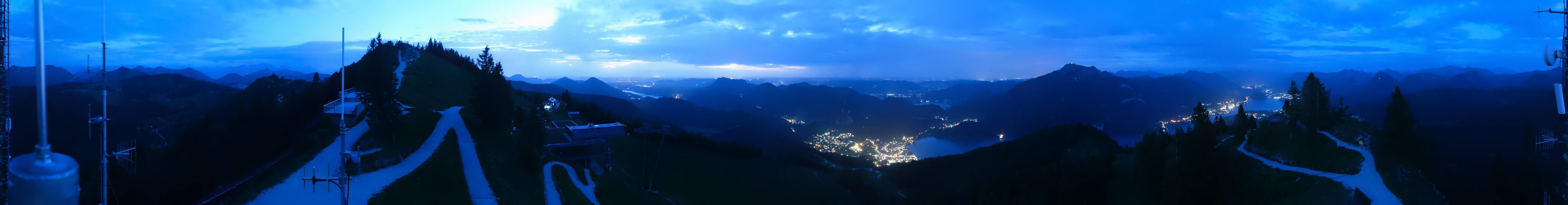 Archived image Webcam Zwölferhorn - Panoramic view