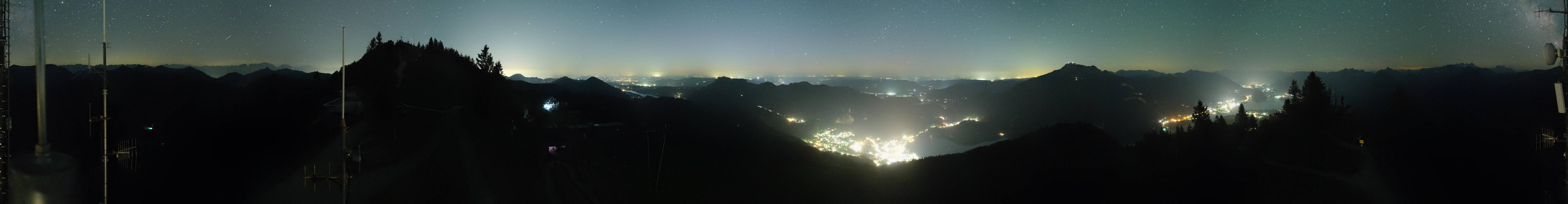 Archived image Webcam Zwölferhorn - Panoramic view