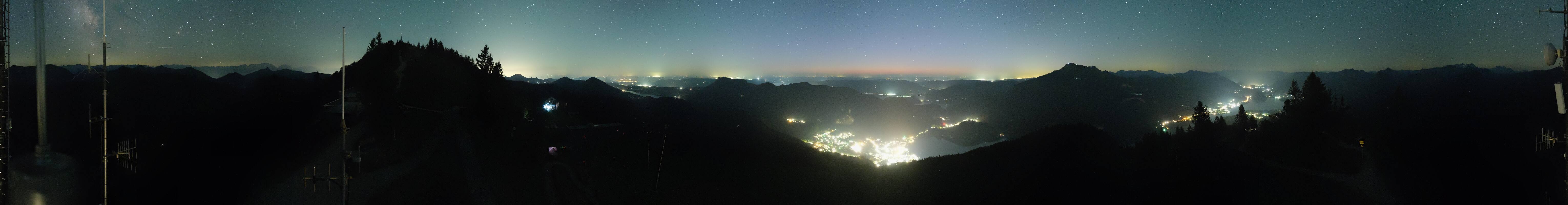 Archiv Foto Webcam Zwölferhorn im Salzkammergut