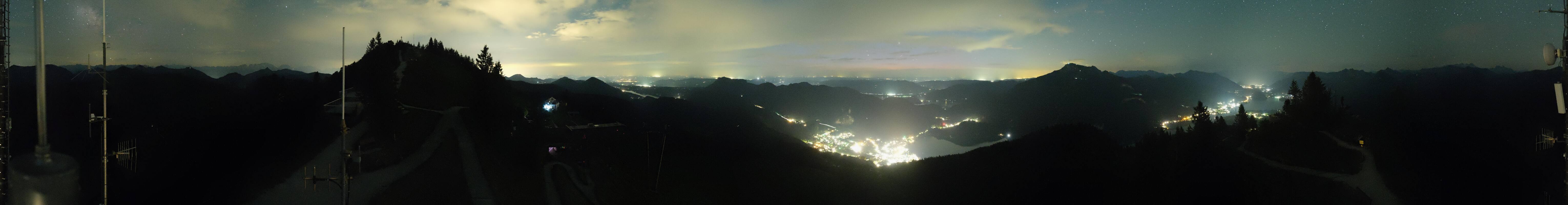 Archiv Foto Webcam Zwölferhorn im Salzkammergut