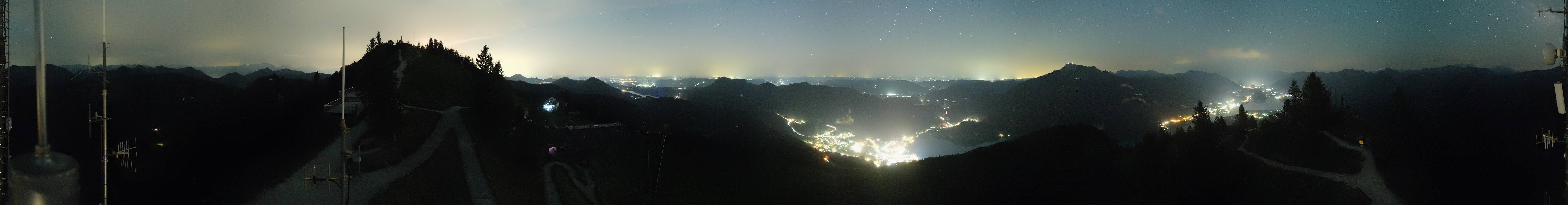 Archiv Foto Webcam Zwölferhorn im Salzkammergut