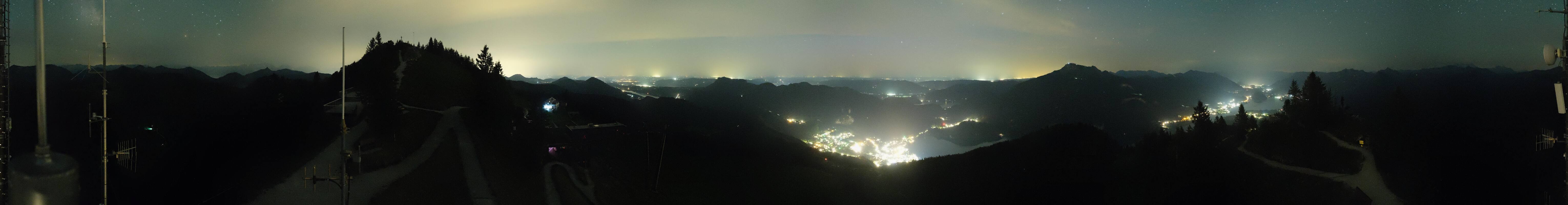 Archiv Foto Webcam Zwölferhorn im Salzkammergut