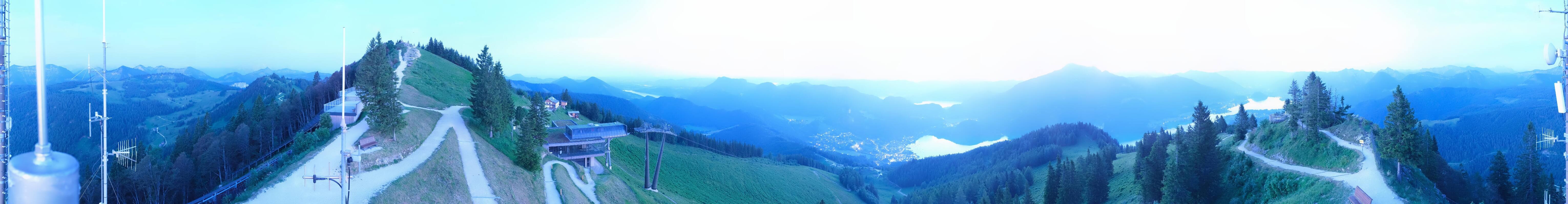 Archiv Foto Webcam Zwölferhorn im Salzkammergut