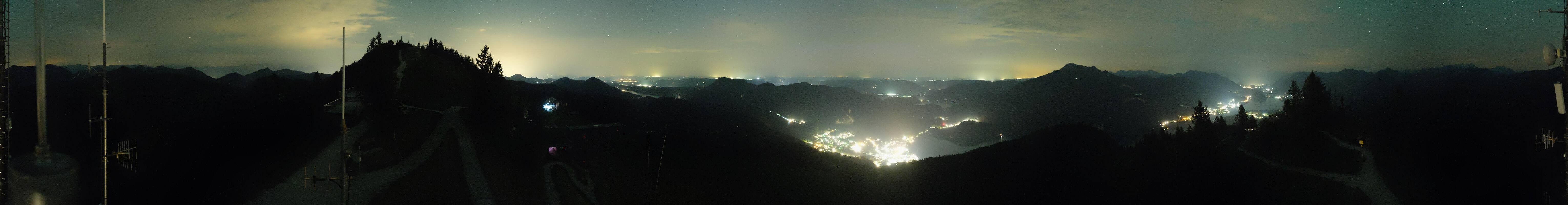 Archiv Foto Webcam Zwölferhorn im Salzkammergut