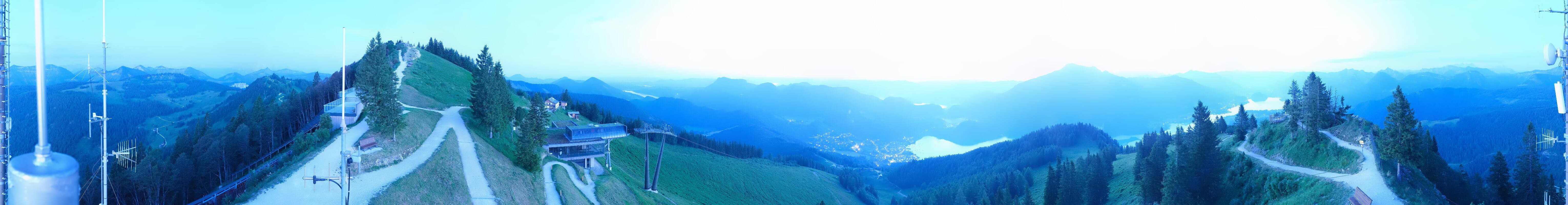 Archiv Foto Webcam Zwölferhorn im Salzkammergut