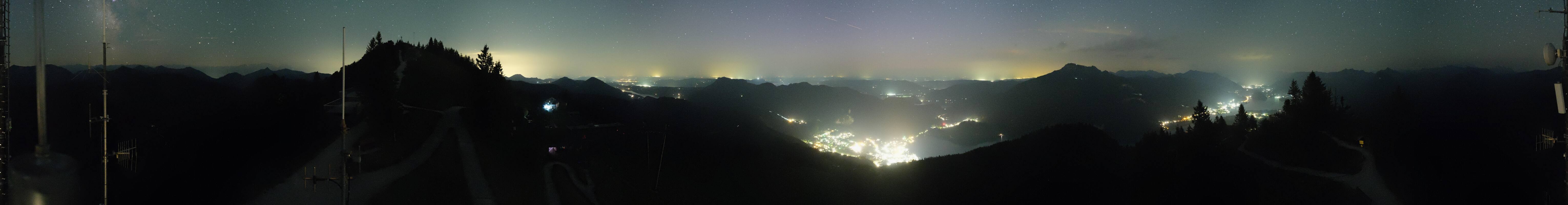 Archiv Foto Webcam Zwölferhorn im Salzkammergut