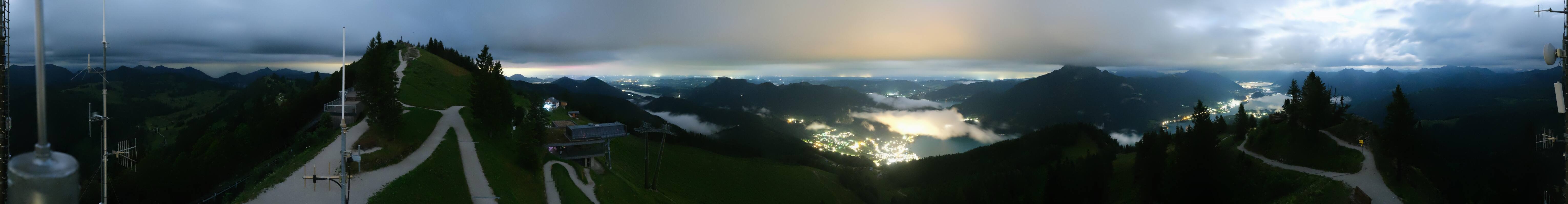 Archiv Foto Webcam Zwölferhorn im Salzkammergut
