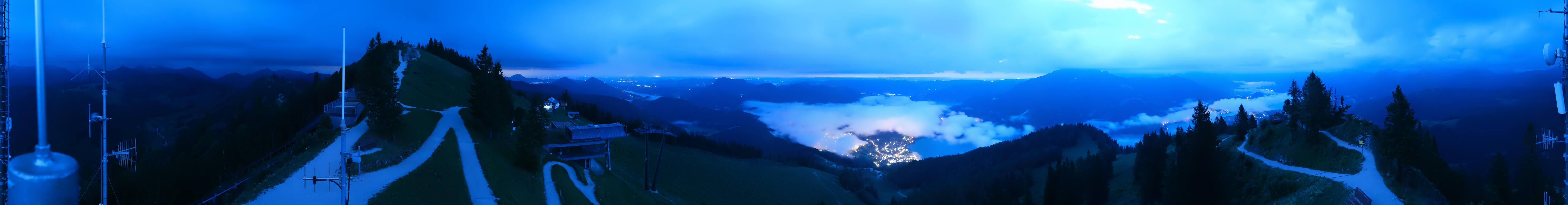 Archiv Foto Webcam Zwölferhorn im Salzkammergut