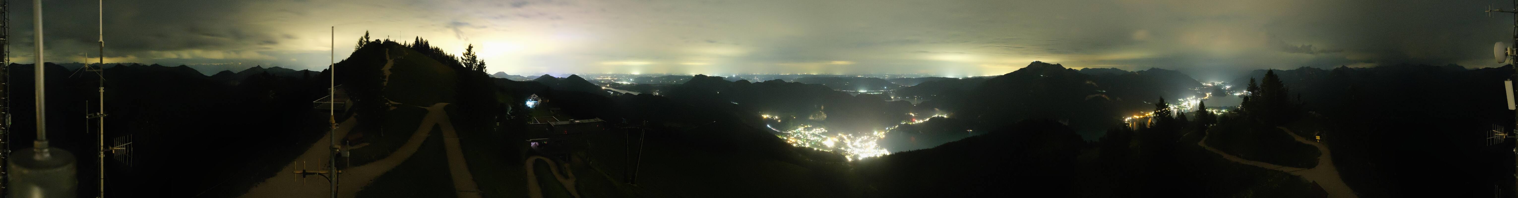 Archiv Foto Webcam Zwölferhorn im Salzkammergut