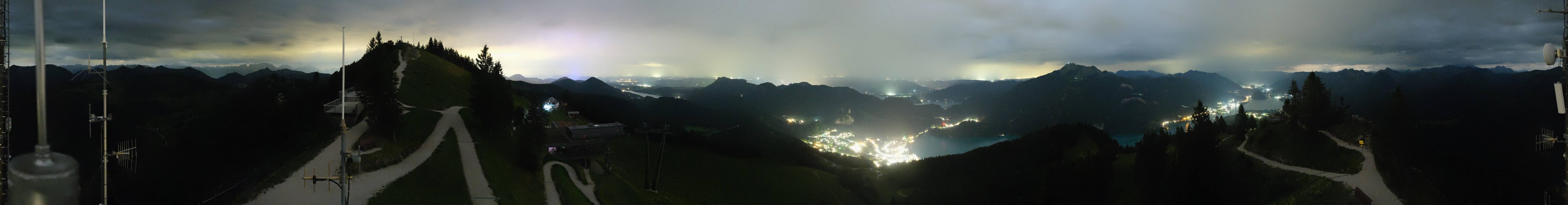 Archiv Foto Webcam Zwölferhorn im Salzkammergut