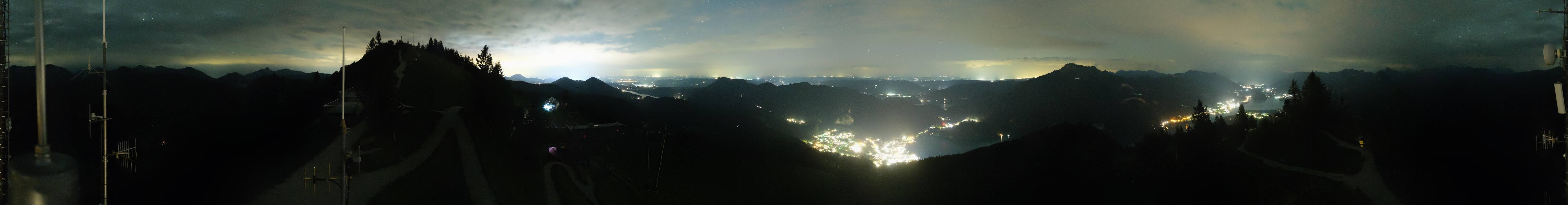 Archiv Foto Webcam Zwölferhorn im Salzkammergut