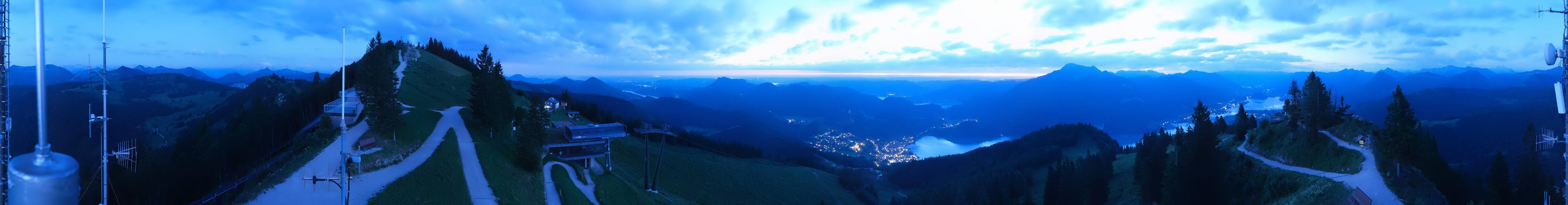 Archiv Foto Webcam Zwölferhorn im Salzkammergut