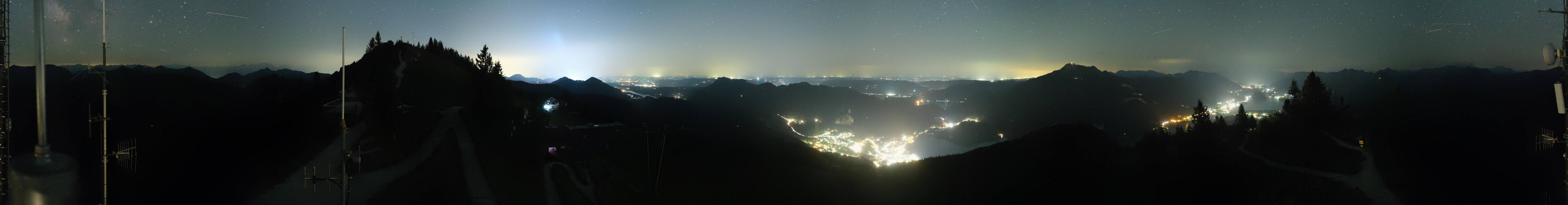 Archiv Foto Webcam Zwölferhorn im Salzkammergut
