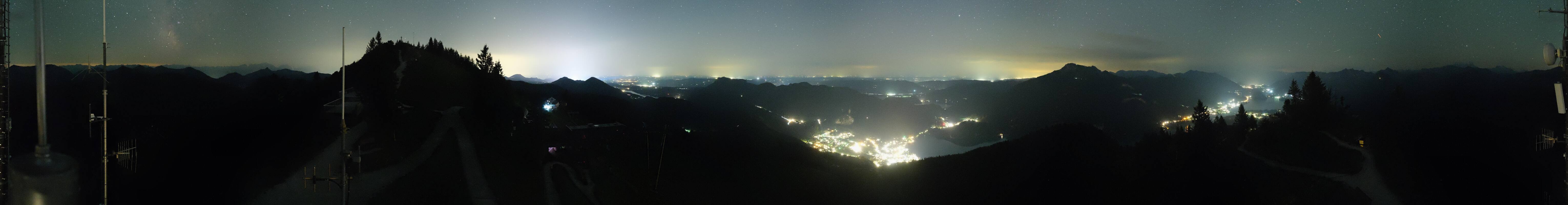 Archiv Foto Webcam Zwölferhorn im Salzkammergut
