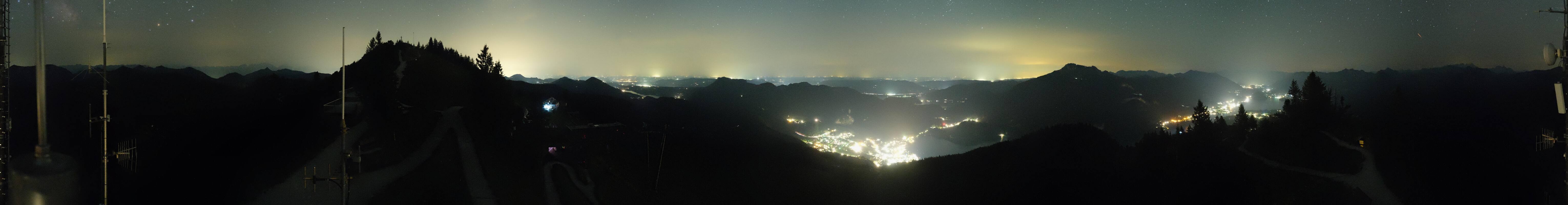 Archiv Foto Webcam Zwölferhorn im Salzkammergut