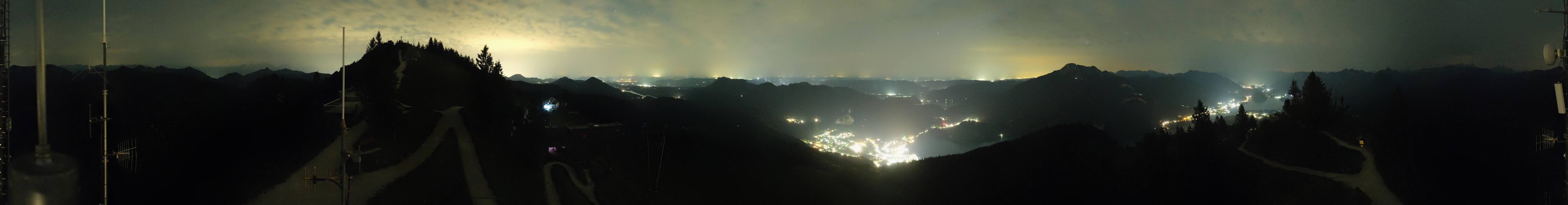 Archiv Foto Webcam Zwölferhorn im Salzkammergut