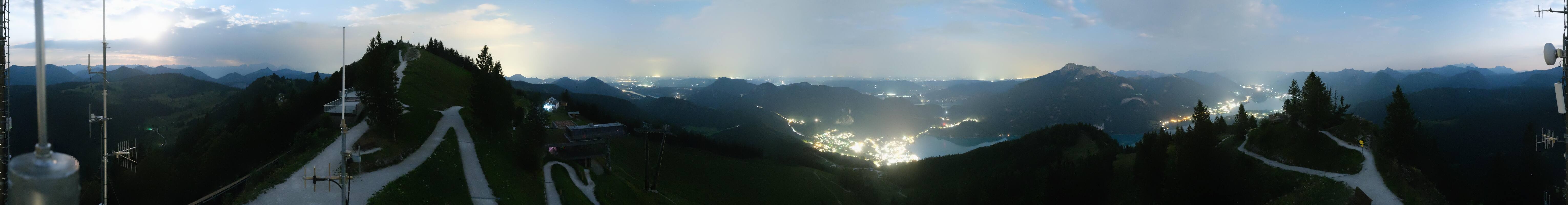 Archiv Foto Webcam Zwölferhorn im Salzkammergut
