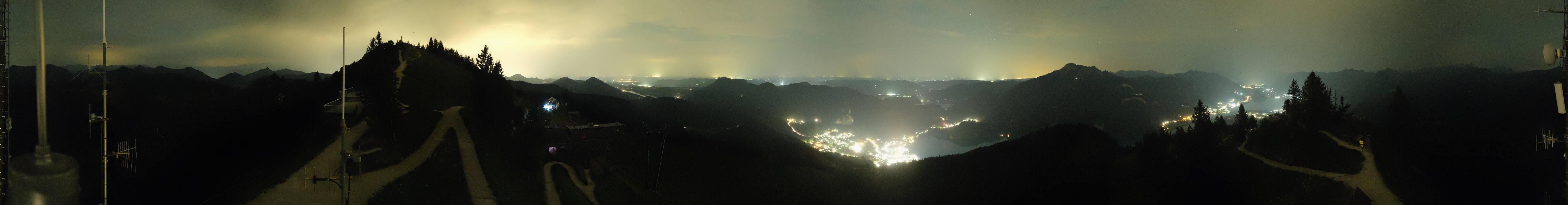 Archiv Foto Webcam Zwölferhorn im Salzkammergut