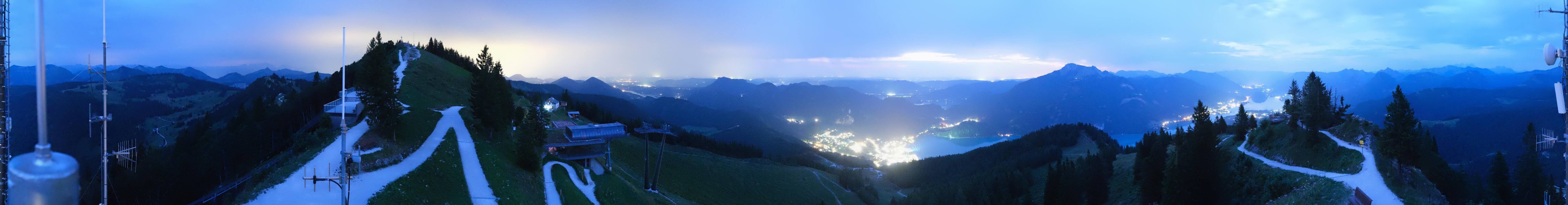 Archiv Foto Webcam Zwölferhorn im Salzkammergut