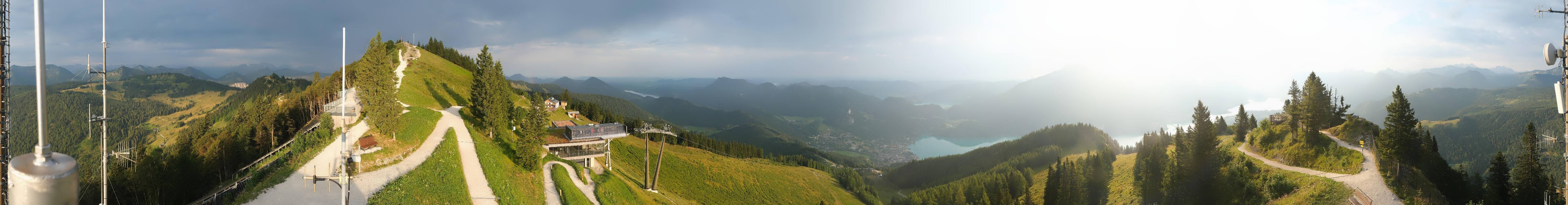 Archiv Foto Webcam Zwölferhorn im Salzkammergut