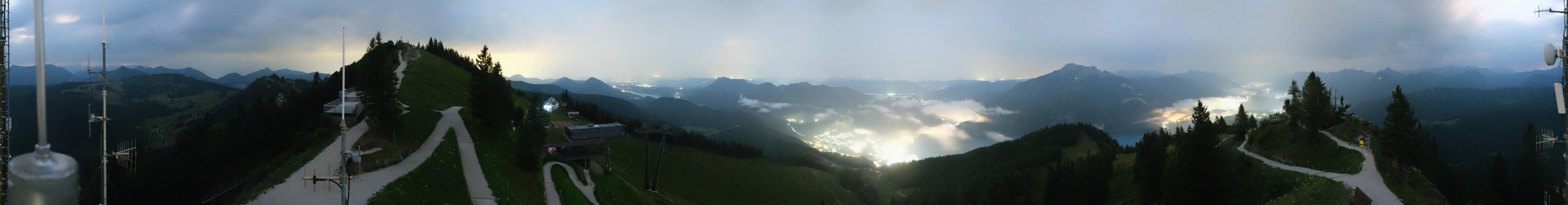 Archived image Webcam Zwölferhorn - Panoramic view
