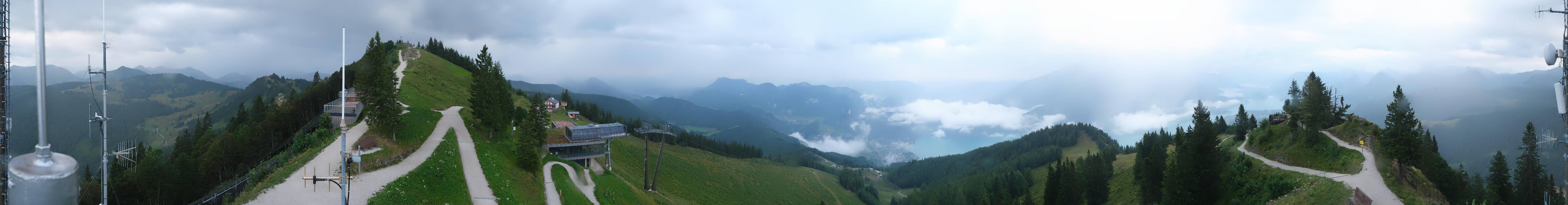 Archived image Webcam Zwölferhorn - Panoramic view
