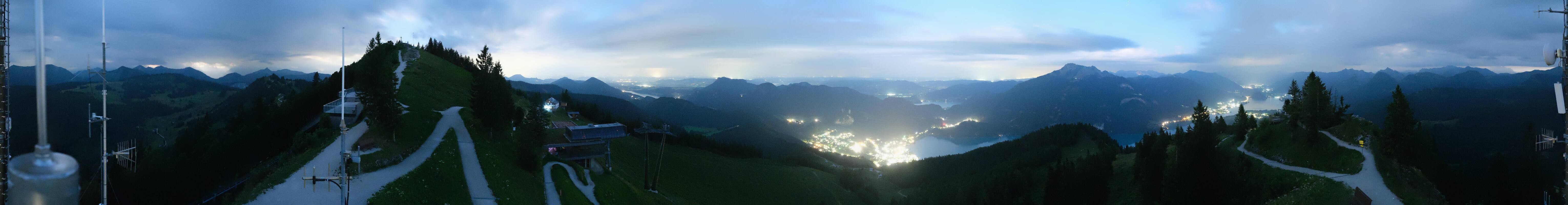 Archiv Foto Webcam Zwölferhorn im Salzkammergut