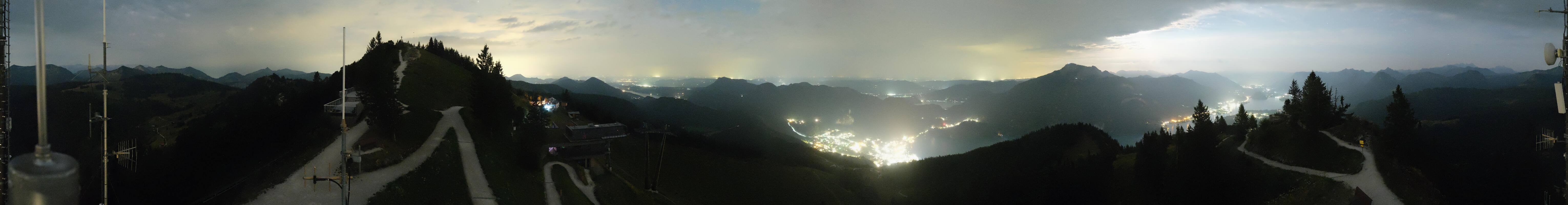 Archiv Foto Webcam Zwölferhorn im Salzkammergut