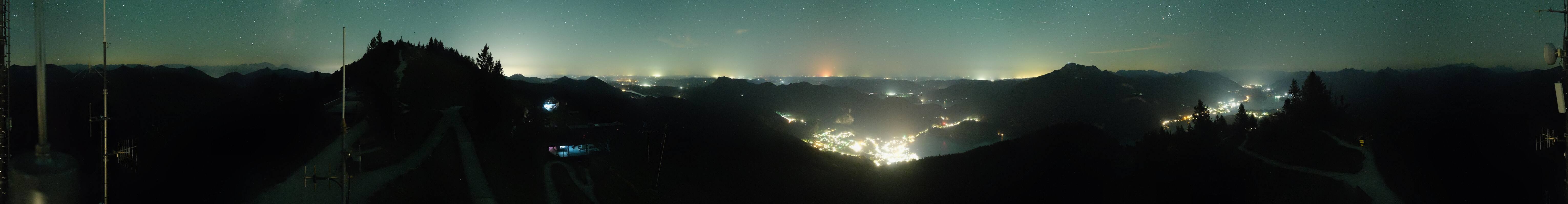 Archiv Foto Webcam Zwölferhorn im Salzkammergut