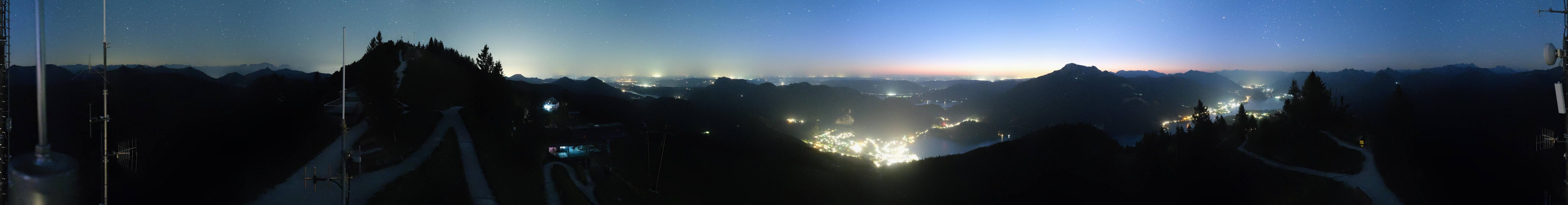 Archiv Foto Webcam Zwölferhorn im Salzkammergut