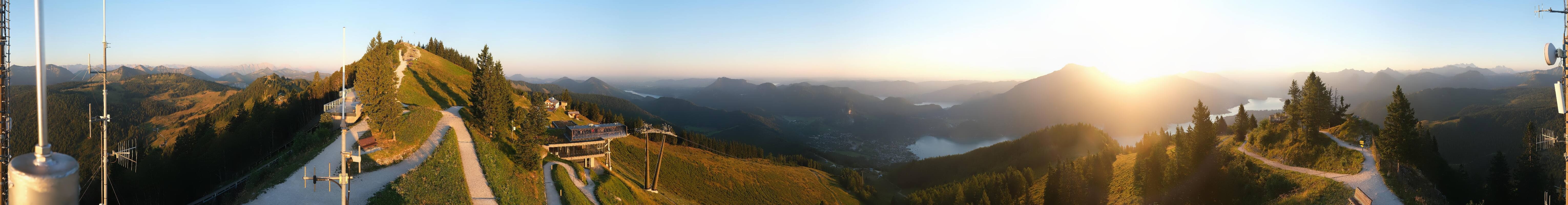 Archiv Foto Webcam Zwölferhorn im Salzkammergut