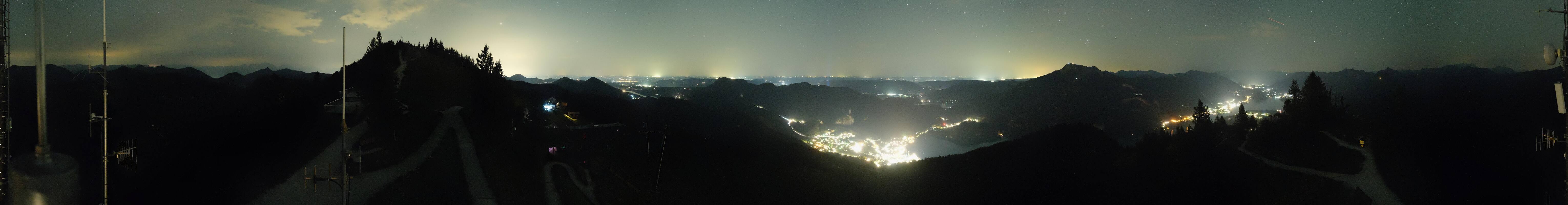 Archiv Foto Webcam Zwölferhorn im Salzkammergut
