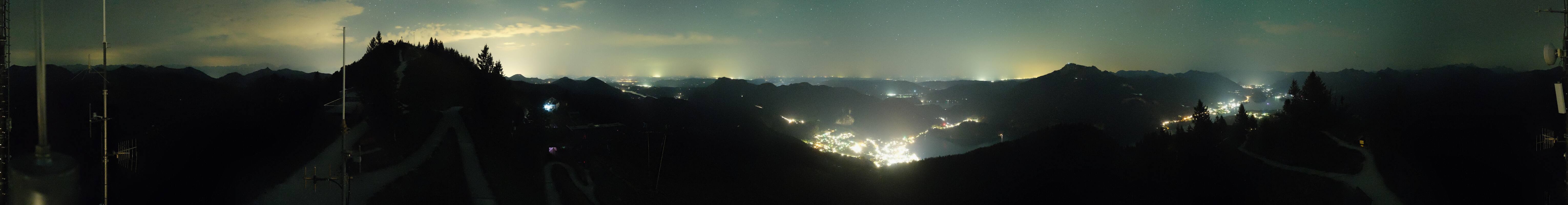 Archiv Foto Webcam Zwölferhorn im Salzkammergut