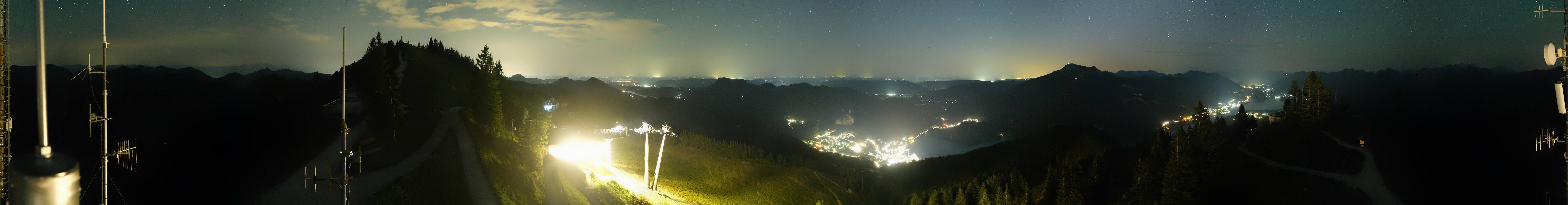 Archiv Foto Webcam Zwölferhorn im Salzkammergut