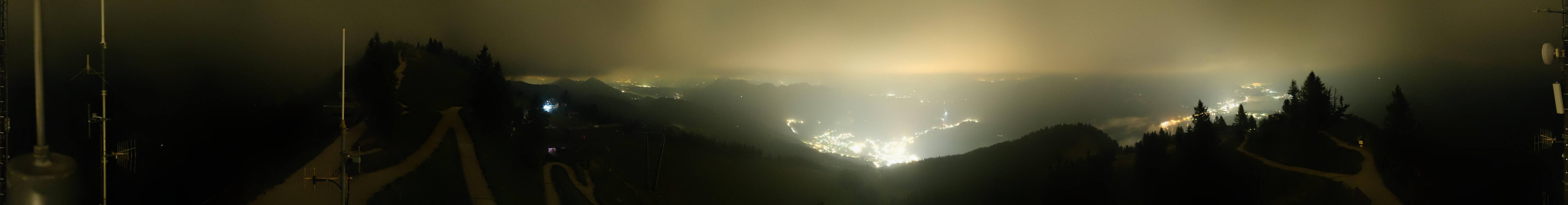 Archiv Foto Webcam Zwölferhorn im Salzkammergut