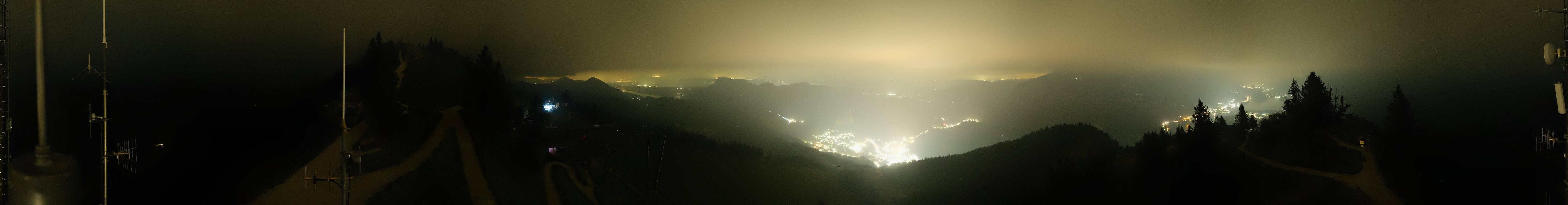 Archiv Foto Webcam Zwölferhorn im Salzkammergut