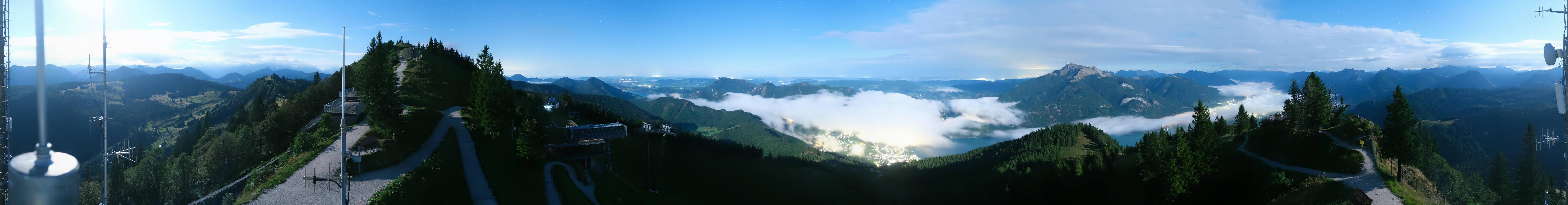 Archived image Webcam Zwölferhorn - Panoramic view